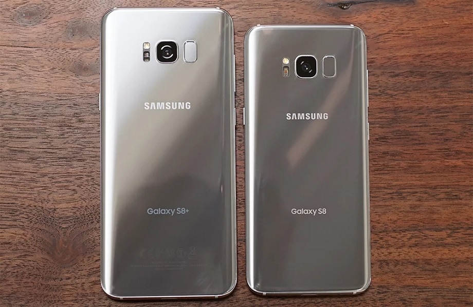 Thiết kết mặt lưng của S8 và S8 Plus Thiết kết mặt lưng của S8 và S8 Plus