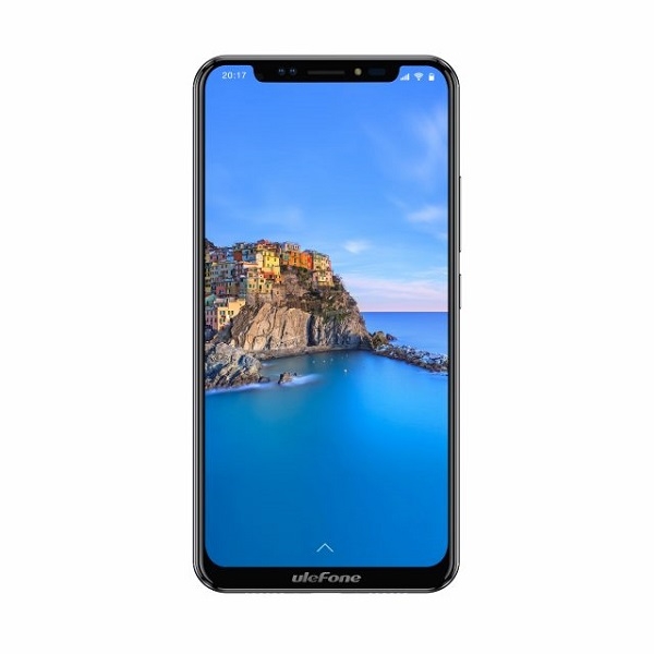 Hình ảnh mặt trước của thiết bị đến từ Ulefone rất giống iPhone X