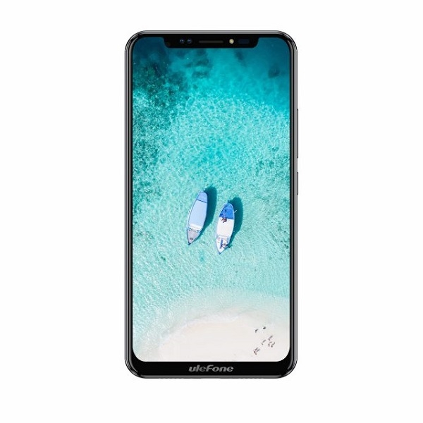 Hình ảnh mặt trước của thiết bị đến từ Ulefone rất giống iPhone X