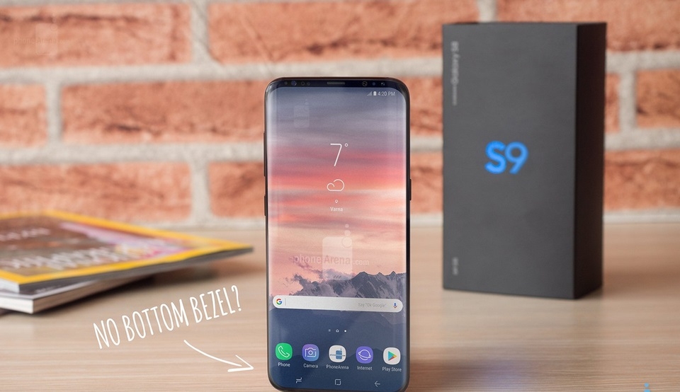 Viền màn hình còn tiếp mỏng hơn nữa Viền màn hình còn tiếp mỏng hơn nữa