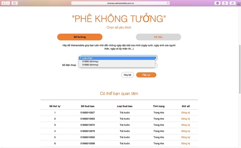 SIM “Số Hưởng” SIM “Số Hưởng”