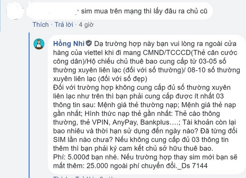 Trước 24/4 những thuê bao Viettel không thực hiện những điều này sẽ bị chặn một chiều Trước 24/4 những thuê bao Viettel không thực hiện những điều này sẽ bị chặn một chiều