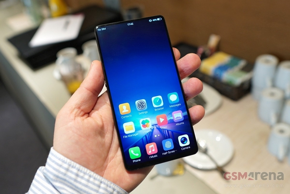 Trên tay Vivo Apex Trên tay Vivo Apex