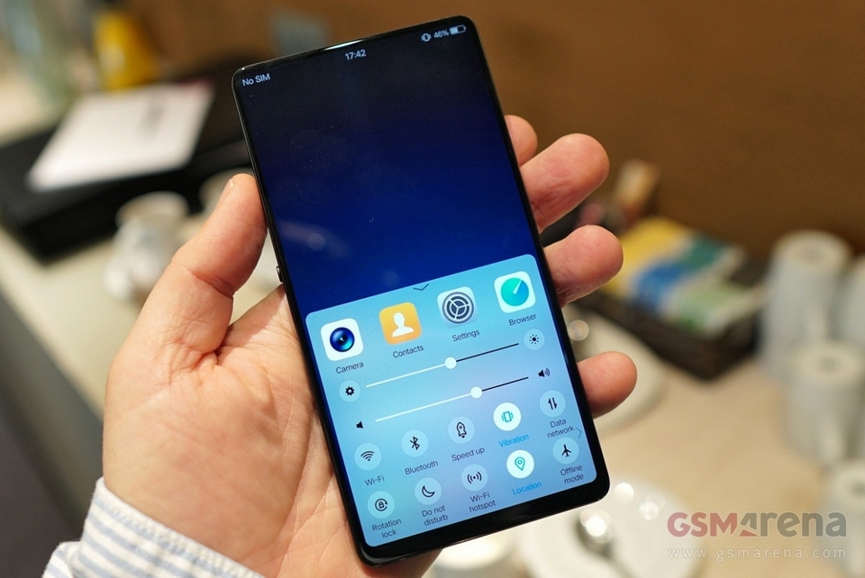 Trên tay Vivo Apex Trên tay Vivo Apex