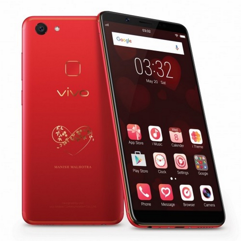 V7+ Infinite Red (mặt trước)