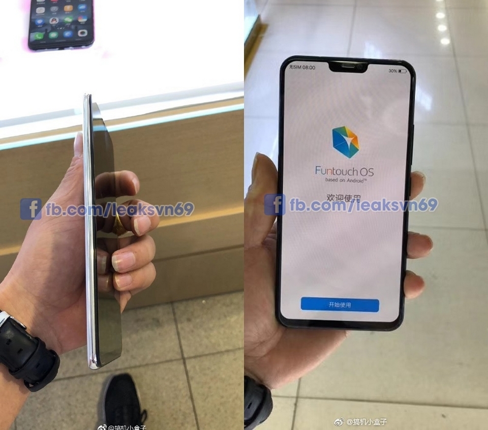 Vivo X21 đang trên tay người dùng