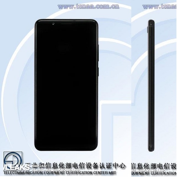 Hình ảnh render của Vivo Y71 Hình ảnh render của Vivo Y71