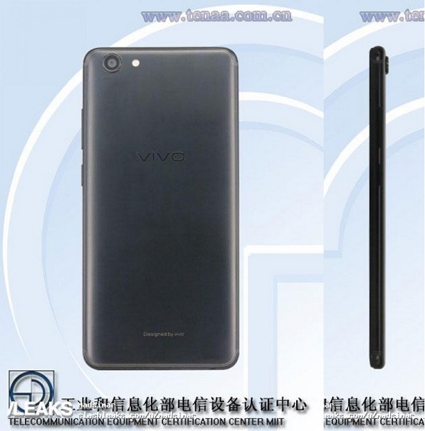Hình ảnh render của Vivo Y71 Hình ảnh render của Vivo Y71