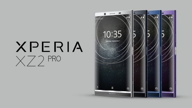 Ảnh minh họa Xperia XZ2 Pro Ảnh minh họa Xperia XZ2 Pro