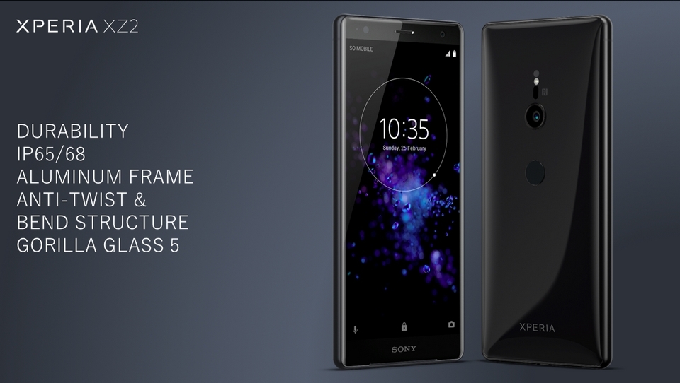 Xperia XZ2