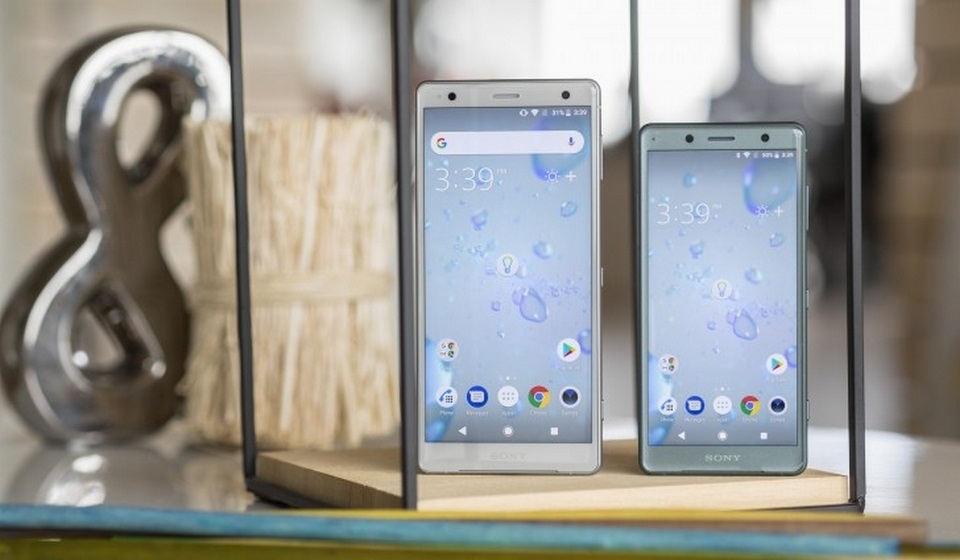 Xperia XZ2 và XZ2 Compact