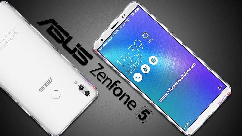 Ảnh minh họa Zenfone 5