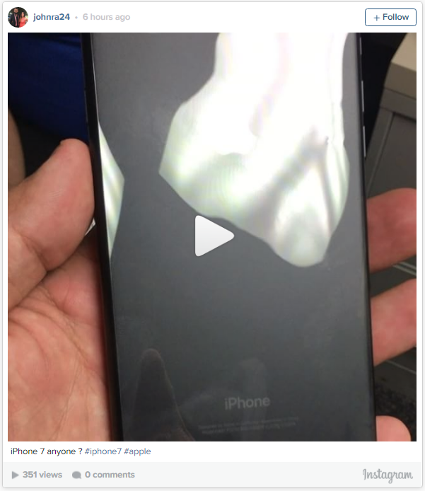 Người dùng khắp thế giới thi nhau khoe ảnh mở hộp iPhone 7 2