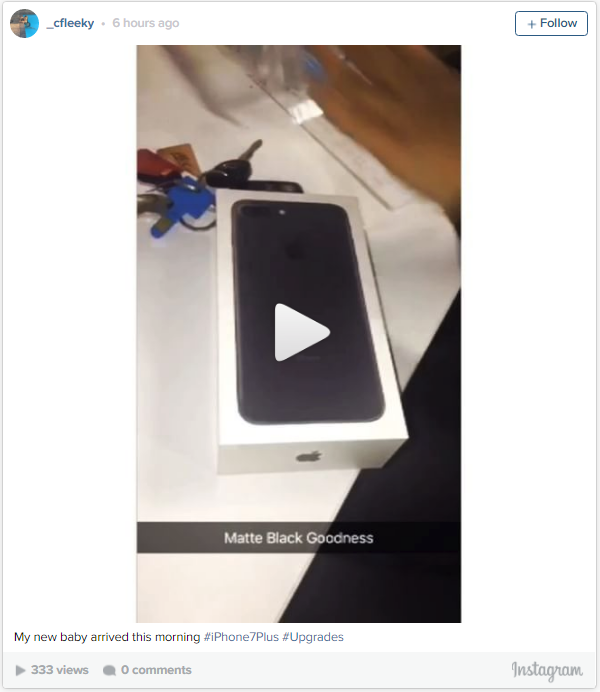 Người dùng khắp thế giới thi nhau khoe ảnh mở hộp iPhone 7 3