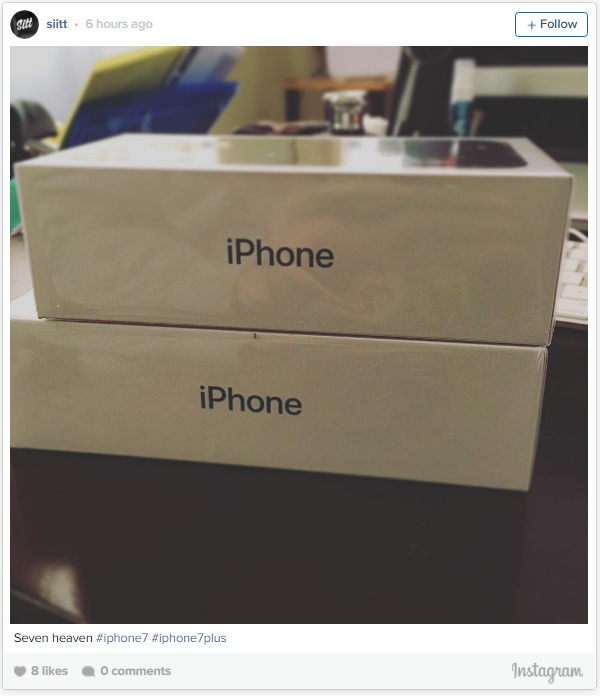 Người dùng khắp thế giới thi nhau khoe ảnh mở hộp iPhone 7 4
