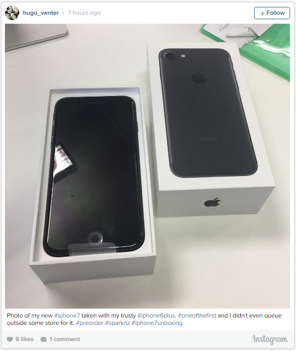 Người dùng khắp thế giới thi nhau khoe ảnh mở hộp iPhone 7 5