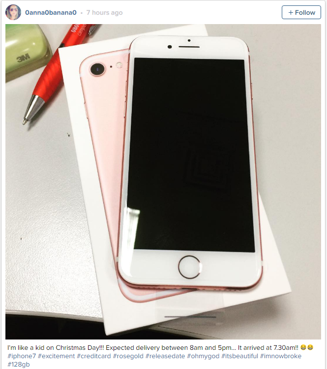 Người dùng khắp thế giới thi nhau khoe ảnh mở hộp iPhone 7 6