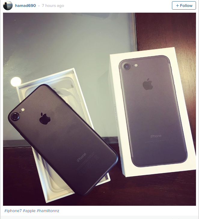Người dùng khắp thế giới thi nhau khoe ảnh mở hộp iPhone 7 7