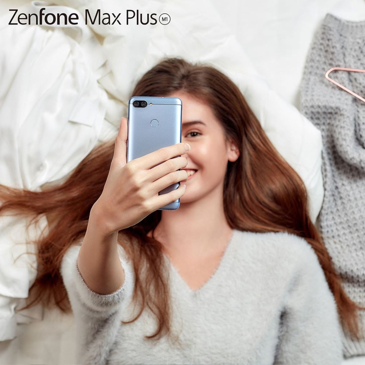 Zenfone Max Plus hỗ trợ tính năng nhận diện gương mặt bảo mật cao