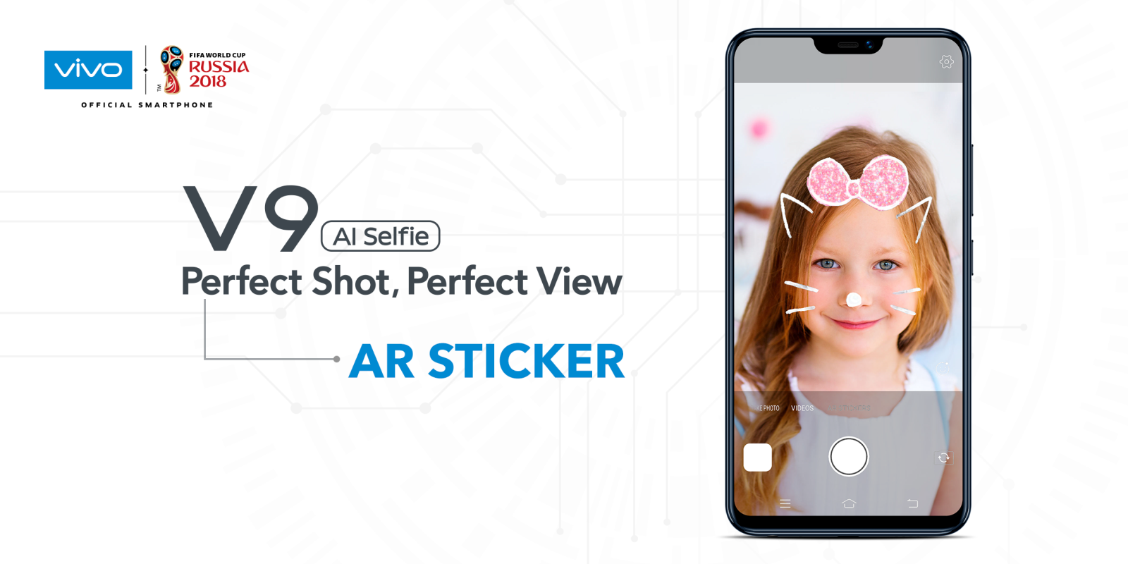 Hỗ trợ tính năng AR Sticker độc đáo