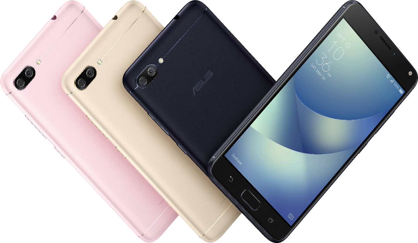 Zenfone 4 Max mang thiết kế ấn tượng như đàn anh Zenfone 4 Max pro
