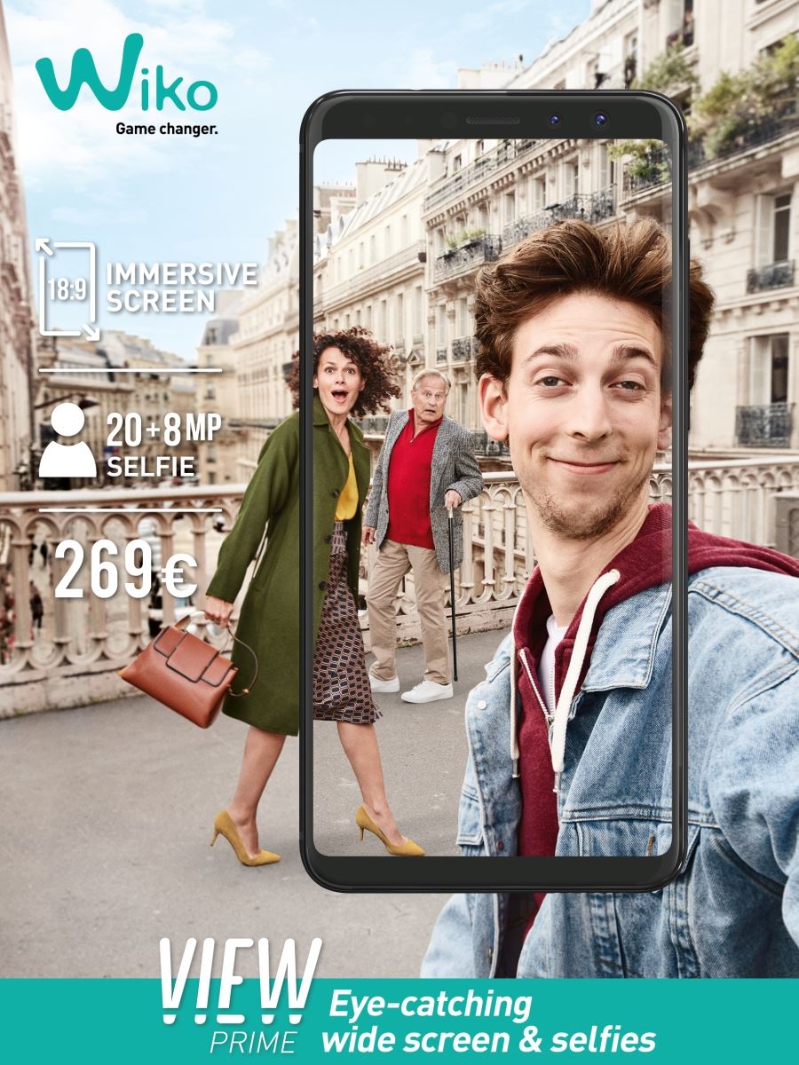 Thông số cơ bản của Wiko View Prime