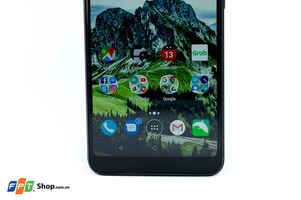 Thiết kế trẻ trung của Wiko View Prime