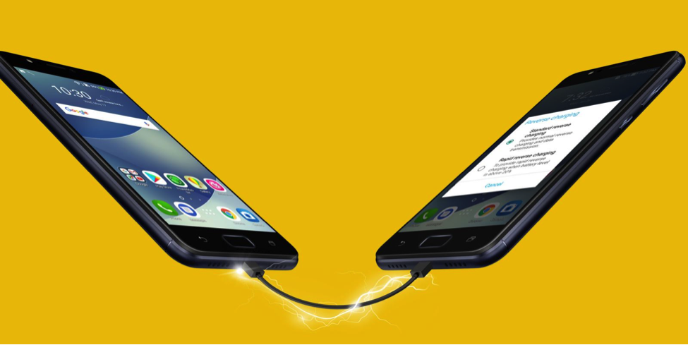 Zenfone 4 Max tiếp “máu” cho thiết bị khác