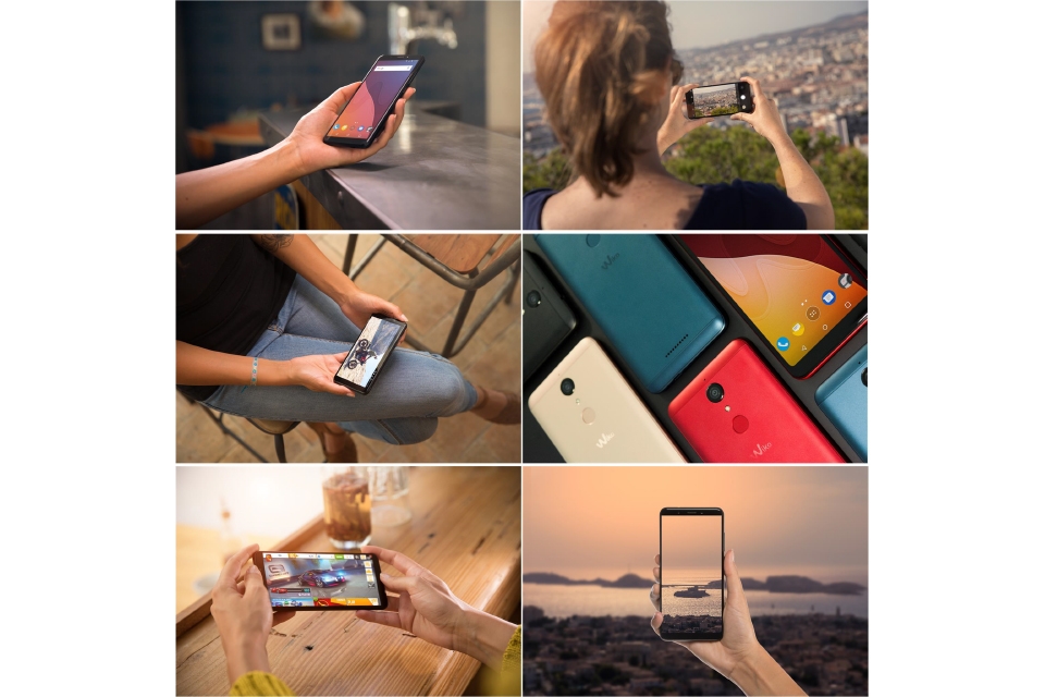 Cấu hình mạnh mẽ giúp Wiko View Prime xử lý các tác vụ mượt mà