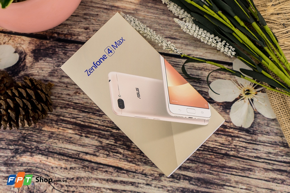 Đây là hộp máy chính thức của Zenfone 4 Max Đây là hộp máy chính thức của Zenfone 4 Max