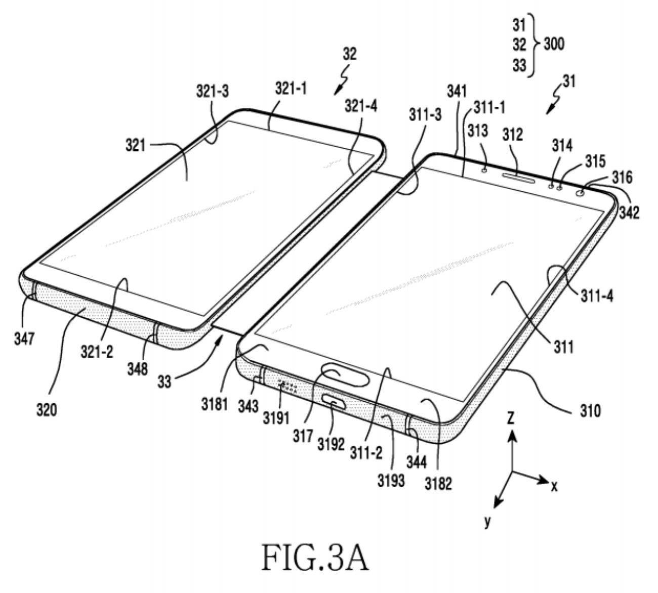 Thiết bị mới sẽ có 2 màn hình được kết nối thông qua một