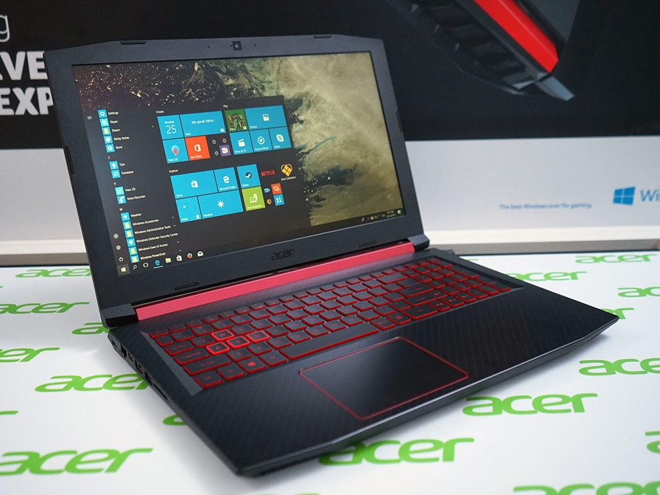 Acer Nitro 5 có hiệu năng trên giá bán rất tốt Acer Nitro 5 có hiệu năng trên giá bán rất tốt