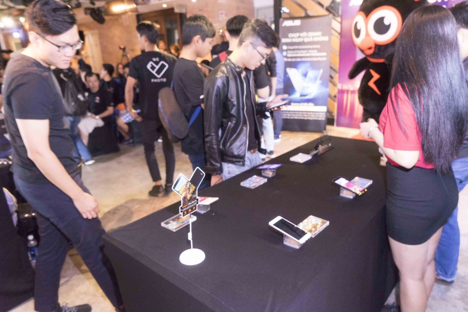 Người dùng có dịp trên tay các sản phẩm của ASUS Người dùng có dịp trên tay các sản phẩm của ASUS