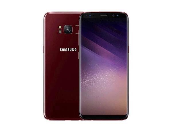 Chiếc Galaxy S8 với phiên bản màu đỏ mùa thu tuyệt đẹp Chiếc Galaxy S8 với phiên bản màu đỏ mùa thu tuyệt đẹp