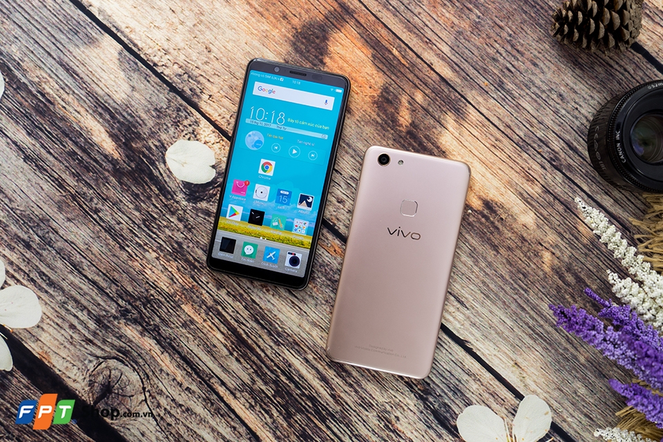 Vivo V7 có màn hình FullView xu hướng hiện nay