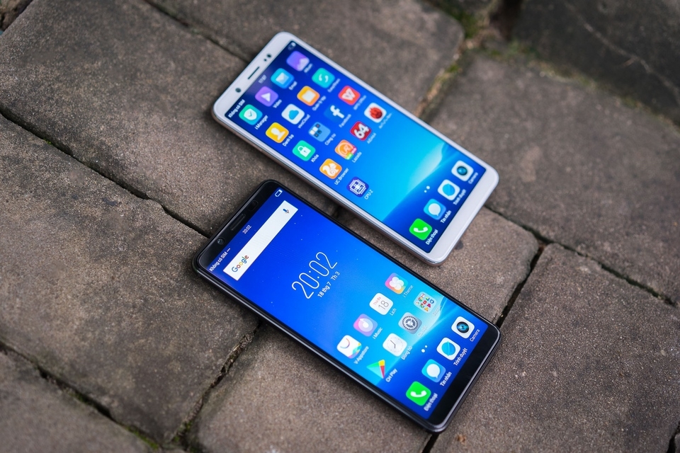 Vivo V7 còn sở hữu tính năng nhận diện gương mặt cao cấp
