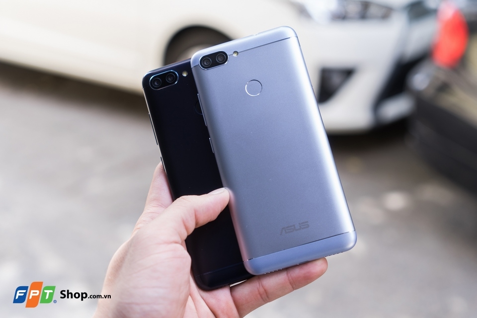 Zenfone Max Plus mang thiết kế đặc trưng dòng Max Series