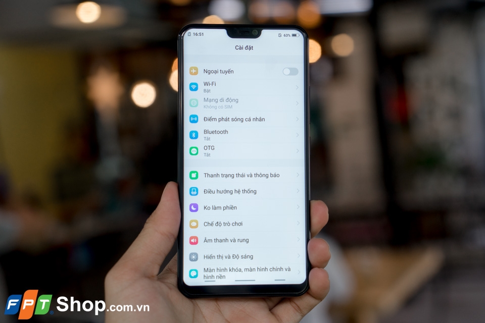 Hiệu năng tuyệt vời trên nền Android 8.0