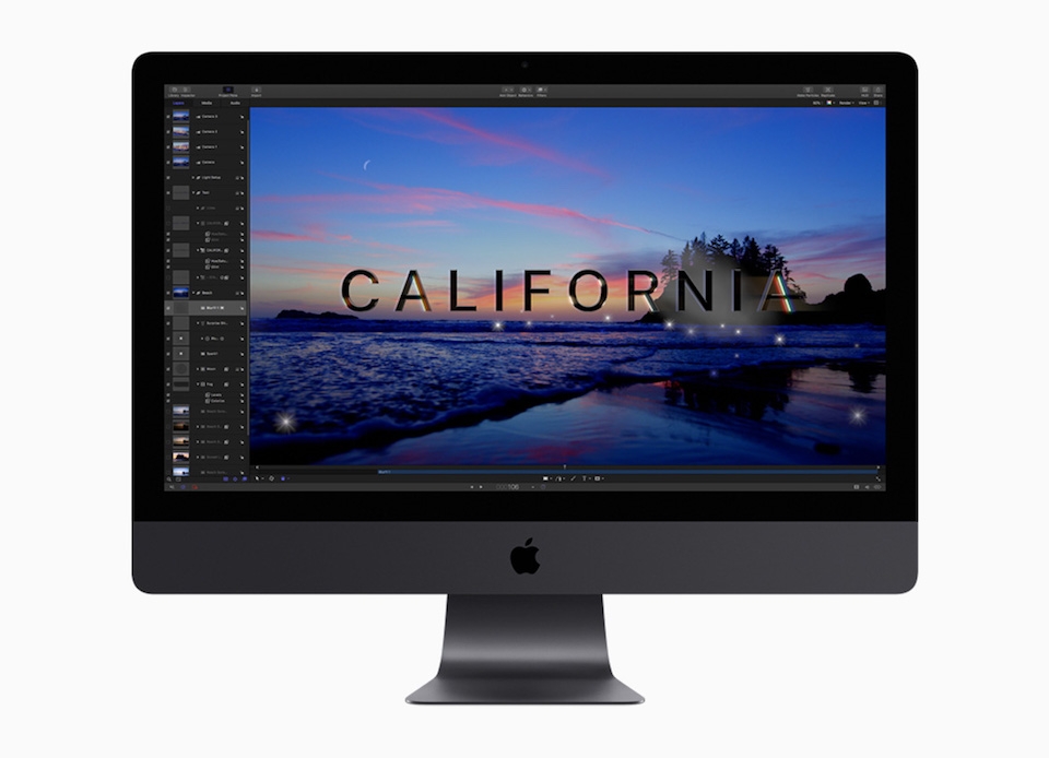 Đặc biệt, bản cập nhật này cũng tối ưu khả năng tương thích với chiếc máy iMac Pro vừa ra mắt.