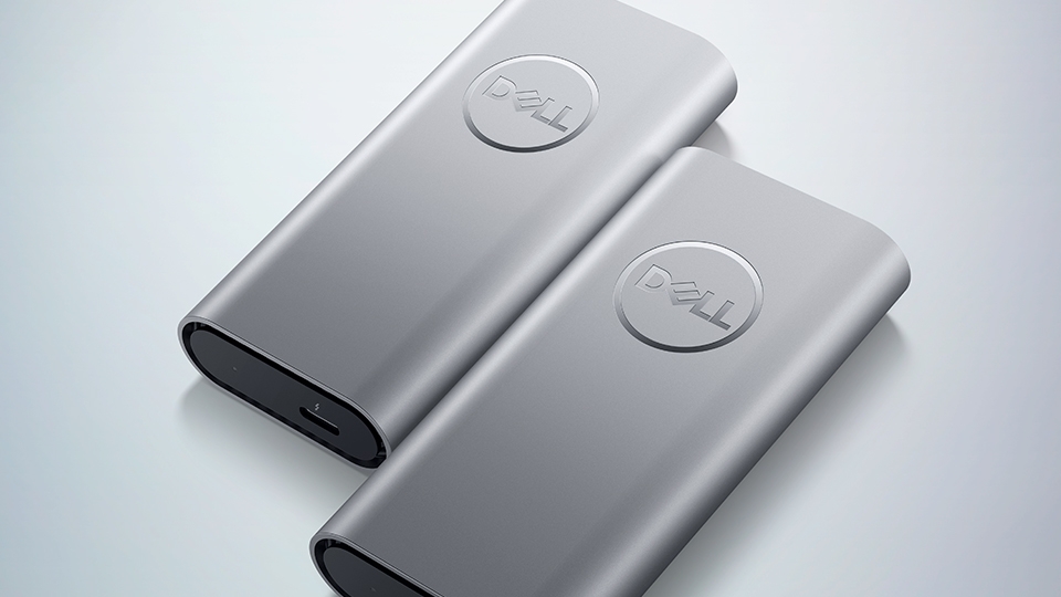 Ổ cứng Dell SSD Thunderbolt Portable được đánh giá nhỏ gọn nhất thế giới nhưng vẫn cho tốc độ vượt trội.
