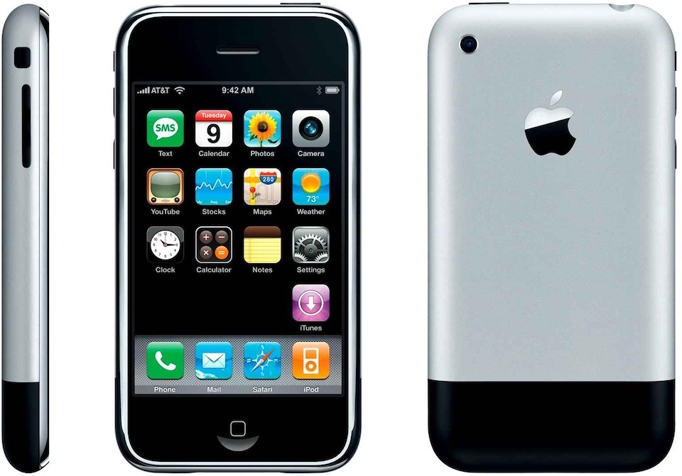 Mẫu điện thoại Apple iPhone 2.
