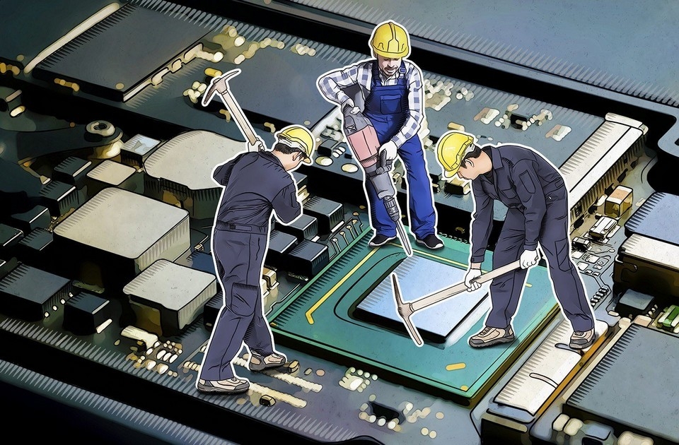 Tình trạng phát tán mã độc đào tiền ảo đang dần trở nên phổ biến.