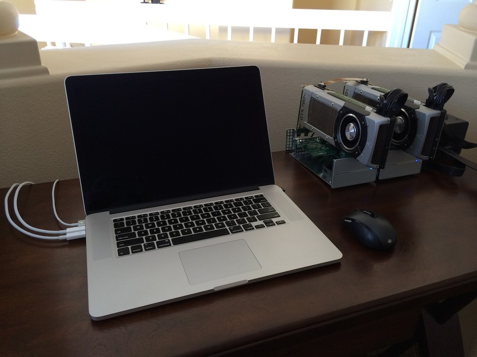 MacOS hỗ trợ Card đồ họa gắn rời Với card đồ hoạ gắn rời, những chiếc Macbook sẽ không còn bị giới hạn ở khả năng xử lý đồ hoạ.