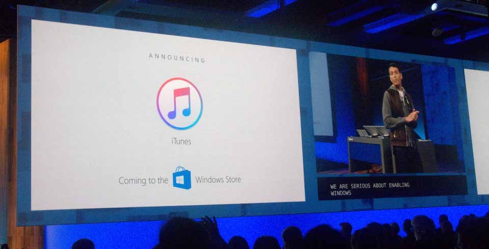 Ứng dụng iTunes chưa thể có mặt trên Windows Store Ứng dụng iTunes vẫn chưa thể có mặt trên Windows Store.