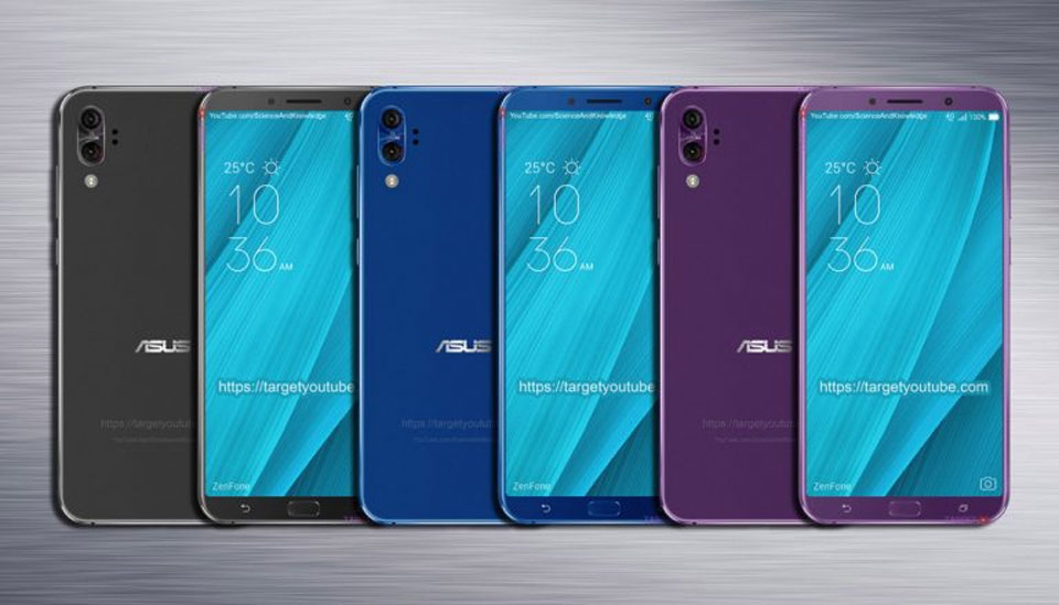 Smartphone Asus Zenfone 5 Pro 2018 lộ diện hình ảnh Asus sẽ ra mắt hai phiên bản Zenfone 5 Pro (2018).