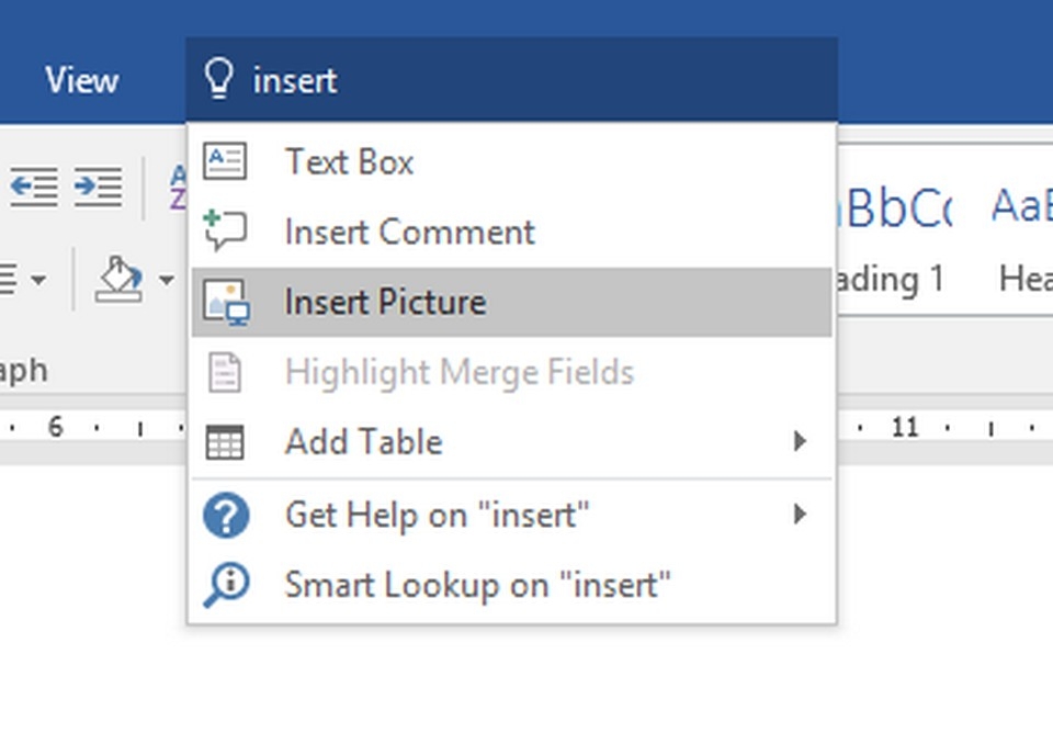 Chọn chức năng tương ứng mà bạn muốn.