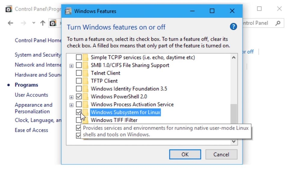 Tắt đi tuỳ chọn hệ thống để có thể cài Kali Linux.