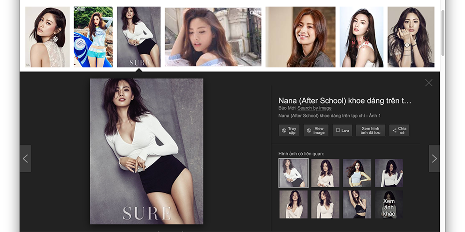 Đã có thể mang nút View Image trở lại nhờ extension miễn phí trên Chrome Web Store.