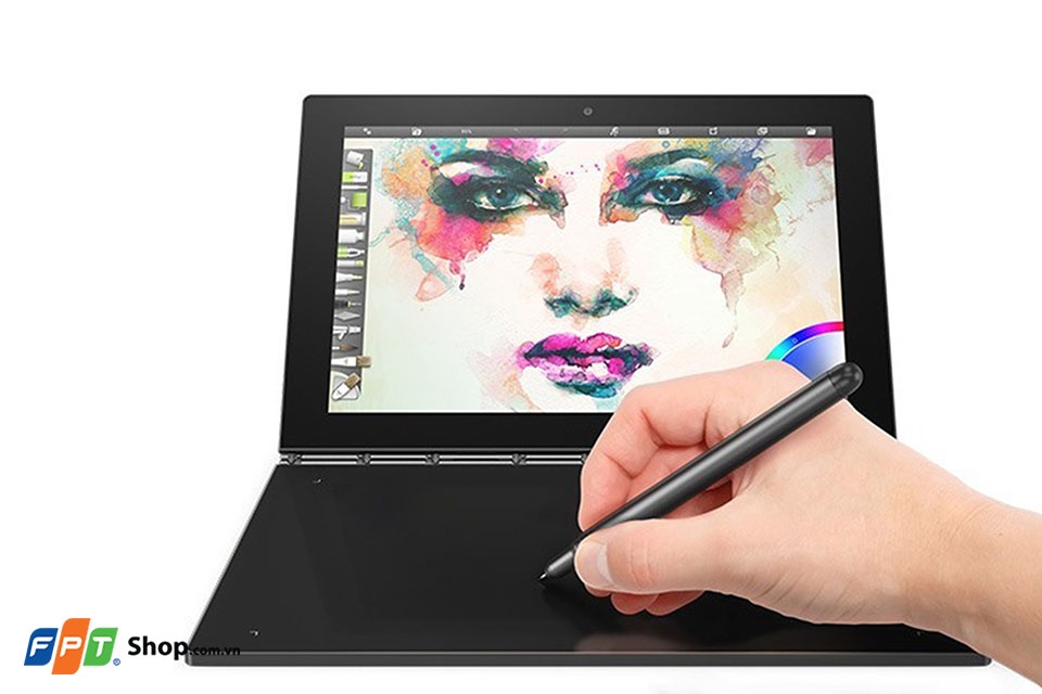 Bút Real Pen cho khả năng nhận diện đến 2048 mức độ lực nhấn khác nhau.