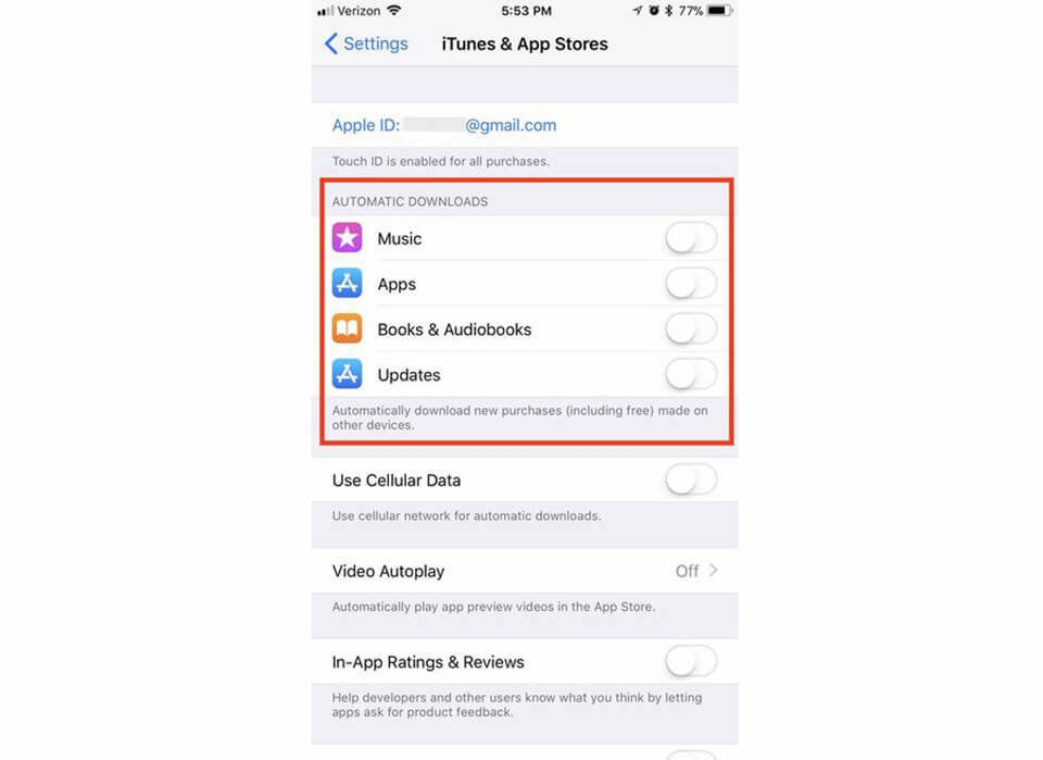 Đóng các chương trình chạy nền của hệ thống.